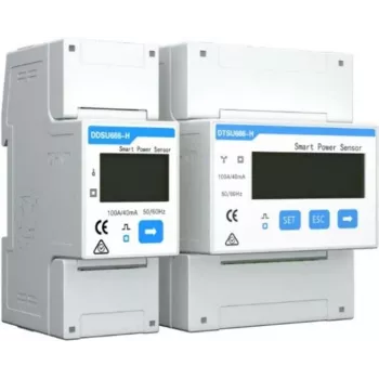 Instrumento HUAWEI medidor inteligente trifásico de energía soporte de vía de comunicación 485 detección de tensión de 3 vías
