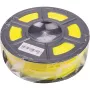 Filamento para impresión 3D ABS, 1,75 mm, 1 kg, amarillo