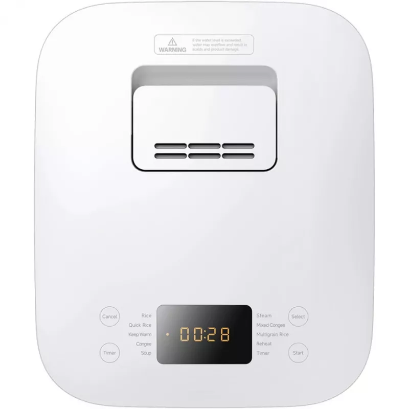 Xiaomi Arrocera multifunción 4 L, blanco (BHR9044EU)