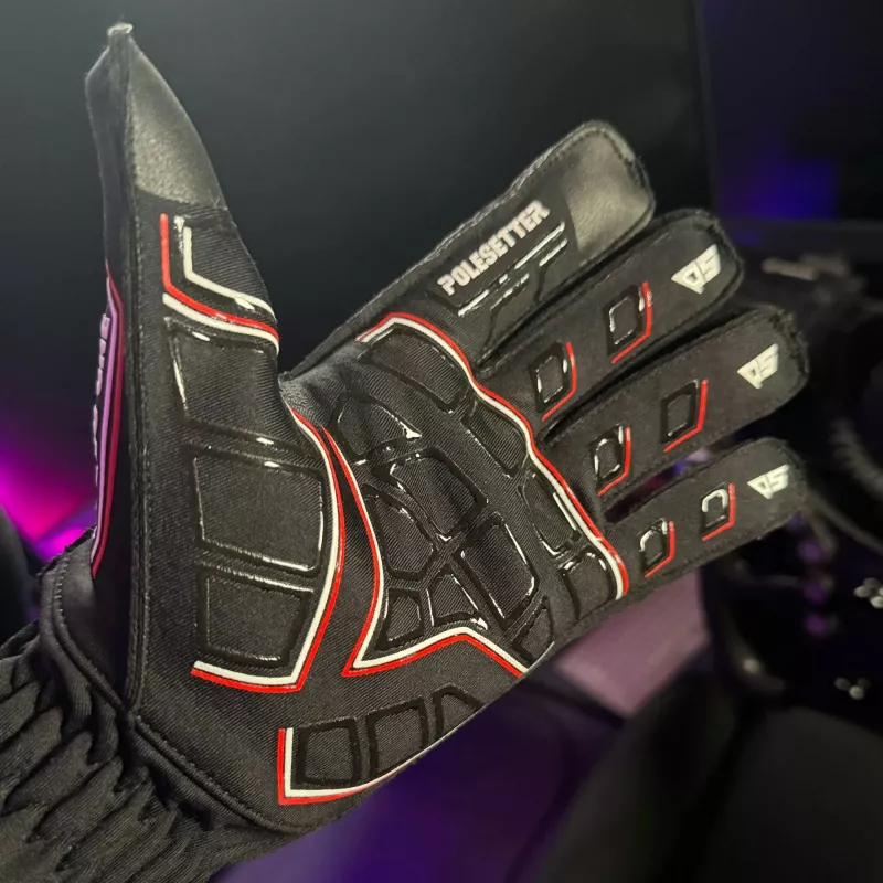 Guantes de simracing Polesetter EVO ONE - Talla M