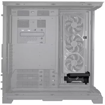 Soporte para GPU Lian Li O11D Evo XL metal universal 93,5x145x80mm