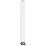 Manguera de tela EUROLITE 51116300 — blanca, 5 m de longitud, funda de luz/decoración