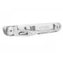 Multiusos AZYMUT H2038B — 8 herramientas acero inoxidable compacto EDC, 173 mm, 125 g, con funda y set de puntas