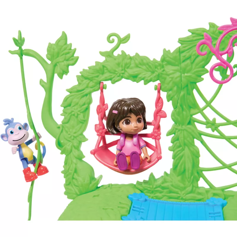 Set de juego Usorteret Dora The Explorer Casita para juego imaginativo