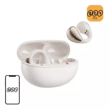 Auriculares QCY Crossky Clip C30 (blancos)