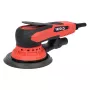 Lijadora excéntrica YATO YT-82206 — 350 W, disco de 150 mm, excentricidad de 5 mm, 4.000–10.000 rpm, cable de 3 m