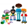 Juguete de construcción LEGO DUPLO 10423 surtido de personas para construir, 71 piezas, a partir de 3 años, figuras de 260 mm de altura