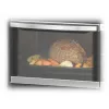 Cocina eléctrica Rommelsbacher BG 1550 Negra, 30 L, 80–230 °C, 7 modos, asador giratorio, temporizador de 120 minutos