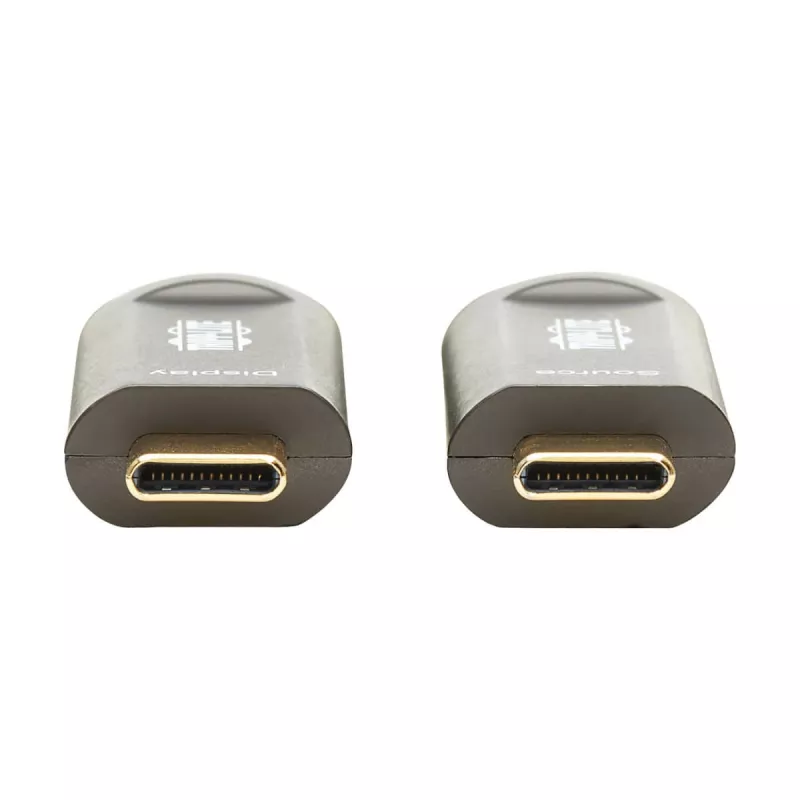 Tripp Eaton Tripp Lite Series Cable de fibra óptica activo (AOC) USB-C a USB-C con certificación plenum