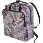 Mochila Faber-Castell Daily Sparkle — gris, detalles de plástico