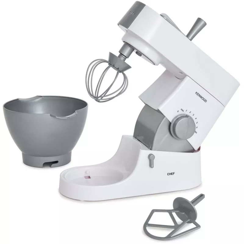 Casdon Electrodoméstico de juguete Kenwood batidora blanco (63550)