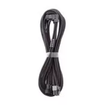 Cable de extensión de alimentación PCIe CableMod C-Series Pro Variant A 90° 16-Pin a 2×8-Pin negro