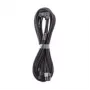 Cable de extensión de alimentación PCIe CableMod C-Series Pro Variant A 90° 16-Pin a 2×8-Pin negro