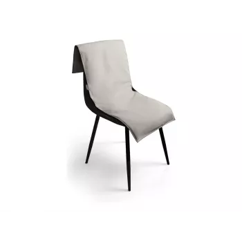 Cojín de asiento calefactable Duux Mellow DXLV60, 40 x 110 cm, 3 niveles de calor, para 1 persona, gris