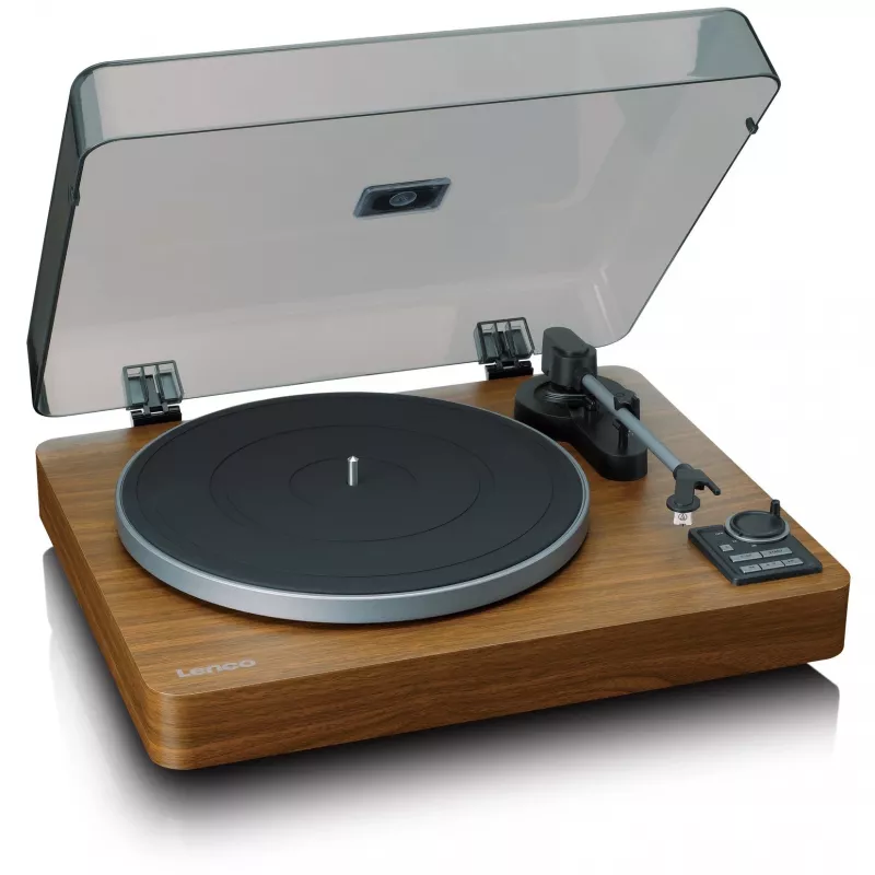 Tocadiscos Lenco LBTA-165 Madera con conectividad Bluetooth
