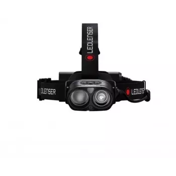 Linterna frontal Led Lenser H19R Core negra