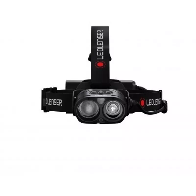 Linterna frontal Led Lenser H19R Core negra