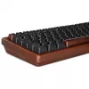 Teclado Sharkoon 100068081 Home USB QWERTZ alemán negro madera 75%