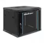 Armario de red QOLTEC 9U Modelo 54466 – bastidor abierto 9U armario de montaje en servidor/rack