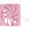 Ventilador de refrigeración para ordenador HYTE FA12-SM-4 120 mm, 1500 rpm, 72 m³/h, 1,6 mmH2O, FDB, rosa, 4 uds.