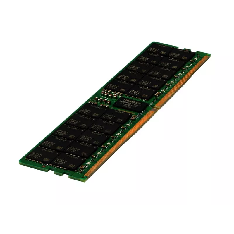 Hewlett Packard Enterprise HPE SmartMemory - DDR5 - Módulo - 64GB - DIMM 288-PIN - 5600 MHz / PC5-44800 - CL46 registrado - ECC (P64707-B21)