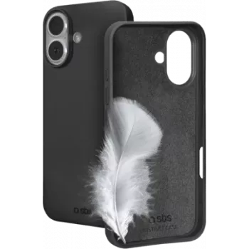 Funda SBS TEINSTIP1763K para Apple iPhone 17 Negra Monocromática