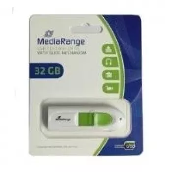 MediaRange Nano - Memoria USB - 16 GB - USB 2.0 - Negro (MR921)