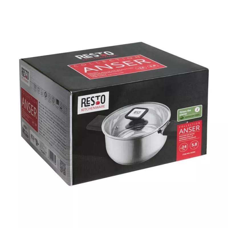 Cacerola D24CM 5,8L/92205 Resto