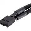 Cable en Y para ventilador PWM THERMALTAKE Tt Mod AC-060-CO1OTN-F1 4-Pin, pack de 3