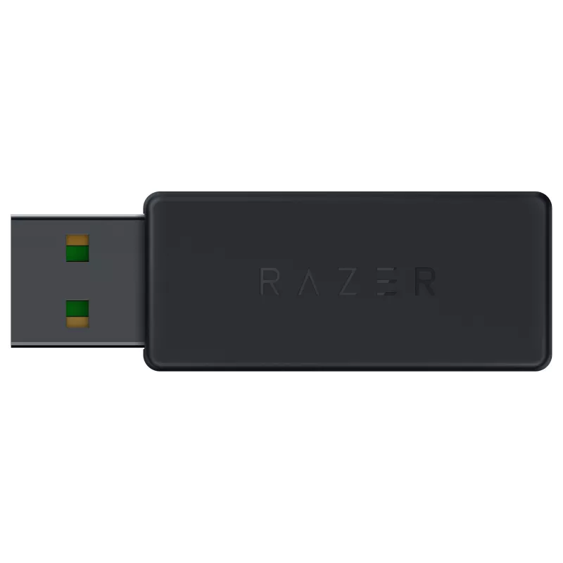 Razer Raiju V3 Pro mando inalámbrico para PS5/PC, botones Pro, diseño simétrico - negro