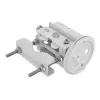 Soporte de antena UBIQUITI 60G-PM, blanco, 1 unidad, para instalaciones exteriores de 60 GHz