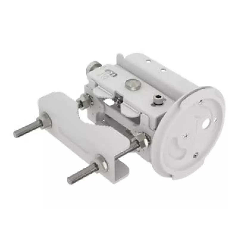 Soporte de antena UBIQUITI 60G-PM, blanco, 1 unidad, para instalaciones exteriores de 60 GHz