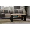 top e shop STOLIK KAWOWY ŁAWA MODERN 2P esbelta Roble Artisan lamas negras