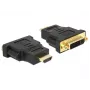 DeLOCK - Adaptador - HDMI (M) > DVI 24+5 pin (H) (65467)
