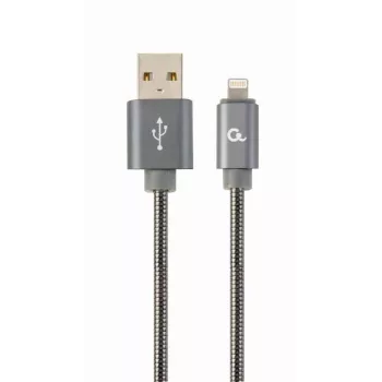 Cable Lightning Cablexpert CC-USB2S-AMLM-2M-BG