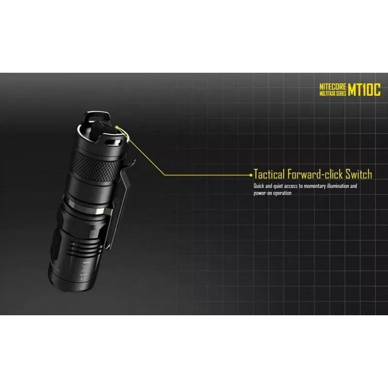 Linterna MT SERIES/920 lúmenes MT10C Nitecore