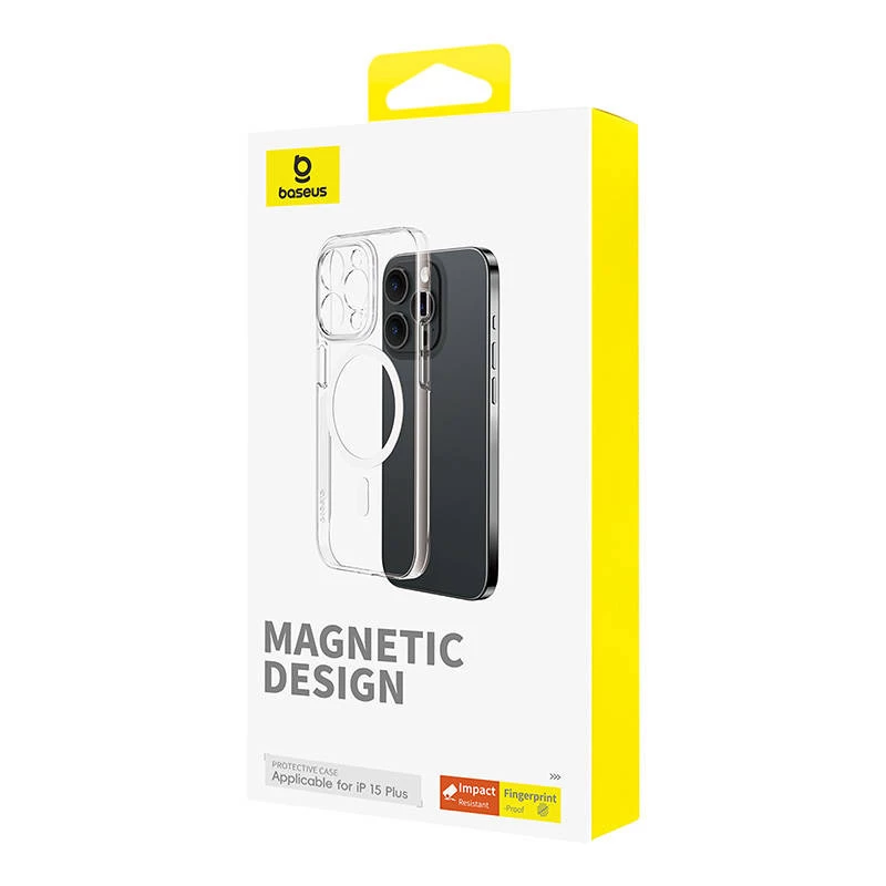 Funda Baseus P60157205203-02 para iPhone 15 Plus 17 cm