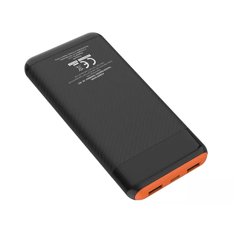 PowerBank EnerGo 10000 mAh negro-naranja