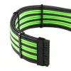 Cable de alimentación interno CableMod CM-PCAB-BKIT-NKKLG-3PK-R negro verde