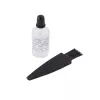 Tristar | Recortadora de pelo | Step precise 3 - 12 mm | Negro/acero inoxidable