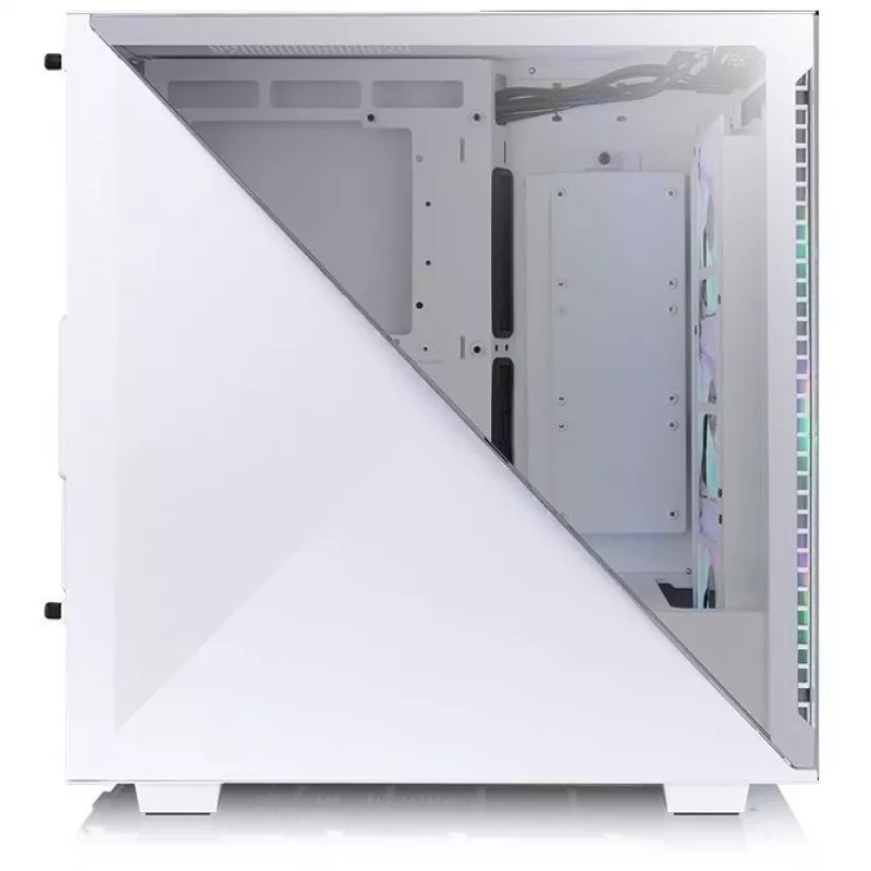 Caja de PC Thermaltake Divider 300 TG Snow ARGB Midi Tower blanca