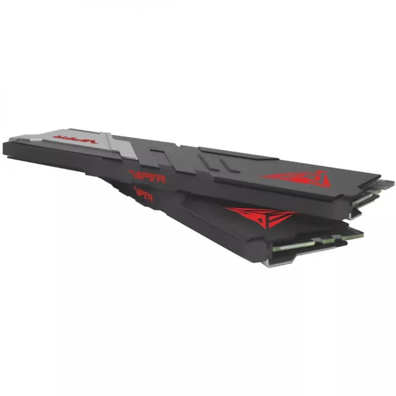 DIMM 64 GB DDR5-5600 2x 32 GB kit dual negro PVV564G560C40K Viper Venom INTEL XMP AMD EXPO