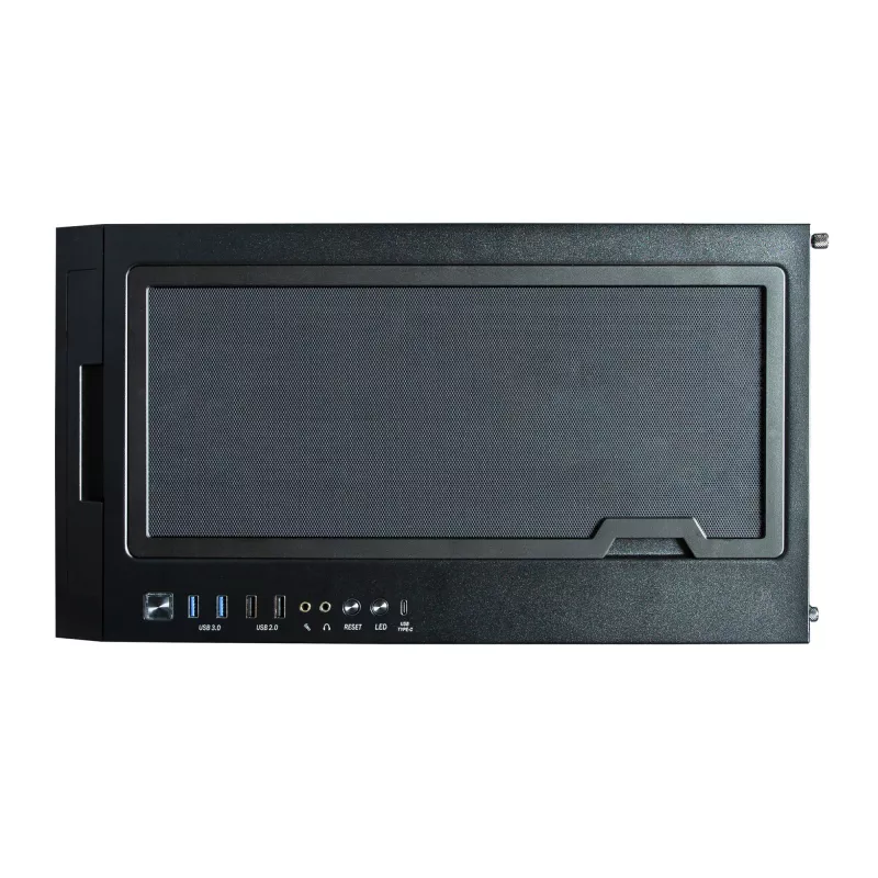 Zalman Z9 Iceberg MS negro caja de PC ATX mid tower con 4 ventiladores ARGB de 140 mm - torre midi/mini - ATX