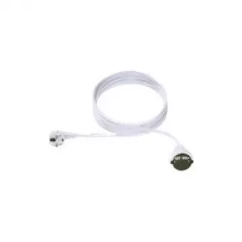 Cable de alimentación Bachmann 341.281 Blanco 15 m