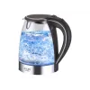 Hervidor de agua Adler AD 1225 1,7 L negro, acero inoxidable, transparente 2200 W