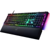 Razer BlackWidow V4 Teclado mecánico para gaming, Green Switch, distribución US, con cable, Negro