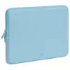 Funda para portátil Rivacase Riva Szuzuka 14 pulgadas Azul pastel – funda protectora de neopreno para portátiles de 14 pulgadas