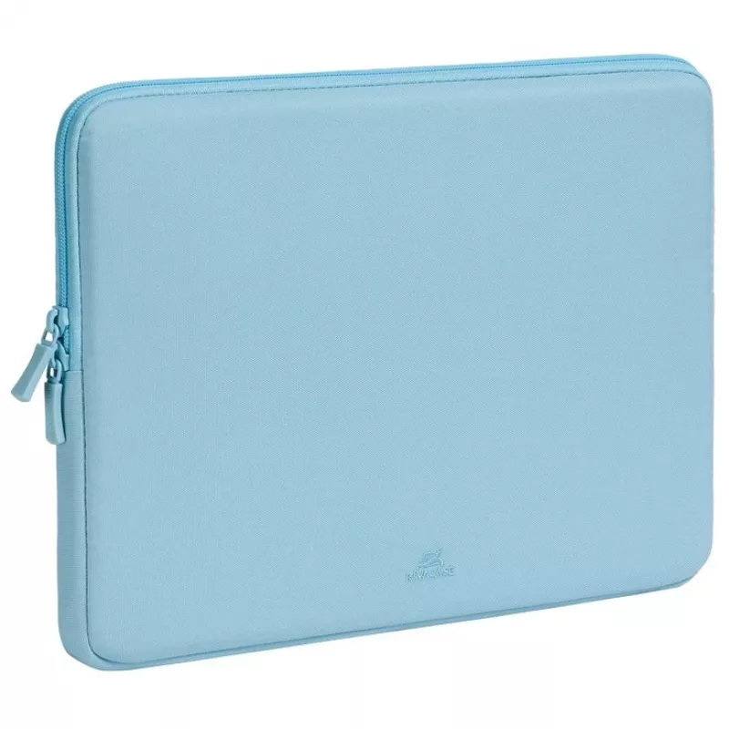 Funda para portátil Rivacase Riva Szuzuka 14 pulgadas Azul pastel – funda protectora de neopreno para portátiles de 14 pulgadas