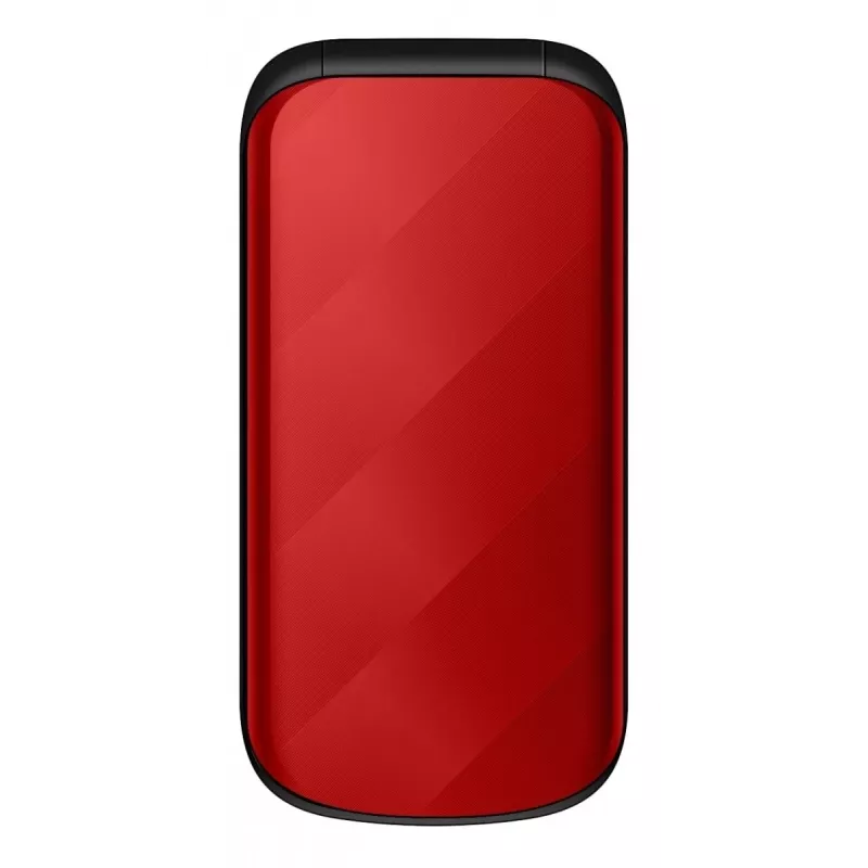 Teléfono plegable MM815 DualSIM rojo