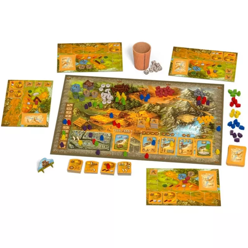 Stone Age: The Goal Is Your Path, juego de mesa